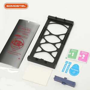 Protector de Pantalla de Cerá<span class=keywords><strong>mica</strong></span> Mate Anti-Privacidad de Cobertura Total PMMA de 0.28MM <span class=keywords><strong>para</strong></span> Samsung, Micas de Vidrio <span class=keywords><strong>para</strong></span> Celulares - Product Image 3