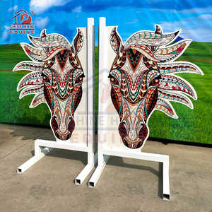 Attrezzatura equestre in alluminio Shinehope prodotti per cavalli cavallo salto ala - Product Image 3