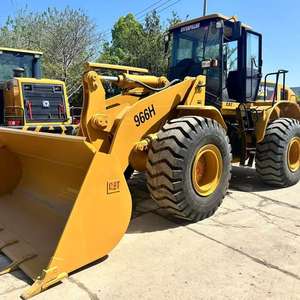 รถตักล้อยาง Caterpillar 966H มือสอง ขนาด 6.5 ตัน รุ่นปี 2020 สำหรับงานก่อสร้างเหมือง  ทดสอบเครื่องยนต์ เกียร์ และปั๊มแล้ว  ปั๊ม HAWE ผ่านการตรวจสอบแล้ว - Product Image 3