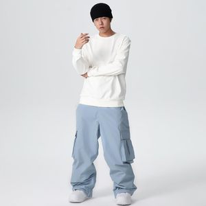 Pantalones de Esquí para Mujer FOXA, Impermeables, Aislantes, Holgados, Tipo Cargo, para Snowboard, Ropa de Invierno para Exteriores, Unisex, Adulto - Product Image 3