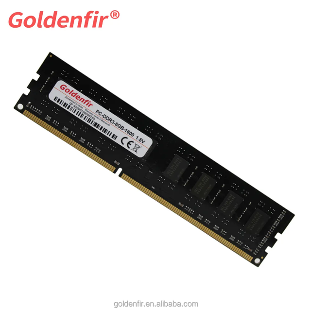 Goldenfir DDR3 PC 8GB 1333/1600MHz Fast Transfer Speed Stable Performance Ram Suitable for Desktop Computers