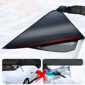 <span class=keywords><strong>Pare</strong></span>-soleil universel pour voiture, protection contre le gel, en tissu Oxford imperméable, isolation thermique et protection solaire estivale, protection contre la neige - Product Image 2