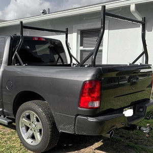 משאית אוניברסלי מתלה אלומיניום extendable להרים סולם משאית מקבלן, קיבולת 1000lbs - Product Image 4