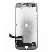Affichage d'écran de téléphone portable noir pour IPhone 8 LCD protecteur remplacement en vrac verre trempé cadre de panneau d'écran tactile complet