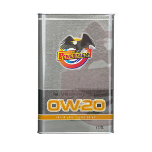 Olio motore all'ingrosso di lubrificanti POWEREAGLE <span class=keywords><strong>0w</strong></span> <span class=keywords><strong>20</strong></span> olio motore sintetico 4L olio motore all'ingrosso - Product Image 1