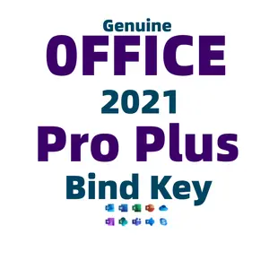 Genuine Off ice 2021 Professional Plus Bind License Key Off ice 2021 Pro Plus 0FFICE 2021 PP Digital Key Fast Online Delivery