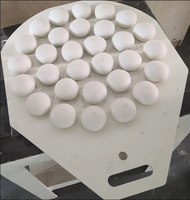 Machine à pain industrielle automatique pour la fabrication de boules de pâte à pizza, 36 blocs, rondeuse, coupe-pâte, diviseuse et rondeuse