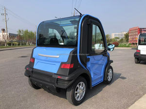 Scooter Eléctrico Completamente Cerrado con Motor de CA de 60V y 3KW, Velocidad Máxima de 45km/h, Autonomía de 90-120km |   Certificado CE - Product Image 4