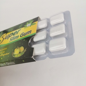 <span class=keywords><strong>Chicle</strong></span> en Blister Personalizado de Marca Privada, <span class=keywords><strong>Chicle</strong></span> Delgado, Nuevo Producto Popular, Fabricante de Alimentos, Venta al por Mayor - Product Image 3