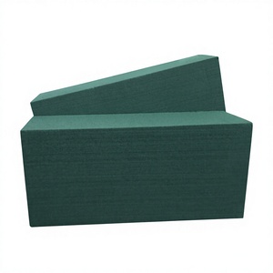 Blocchi di Schiuma Floreale Verde, Schiuma in Resina Fenolica Umida e Secca per Composizioni Floreali Durature, per San Valentino, Laurea, <span class=keywords><strong>Festa</strong></span> del Papà - Product Image 2