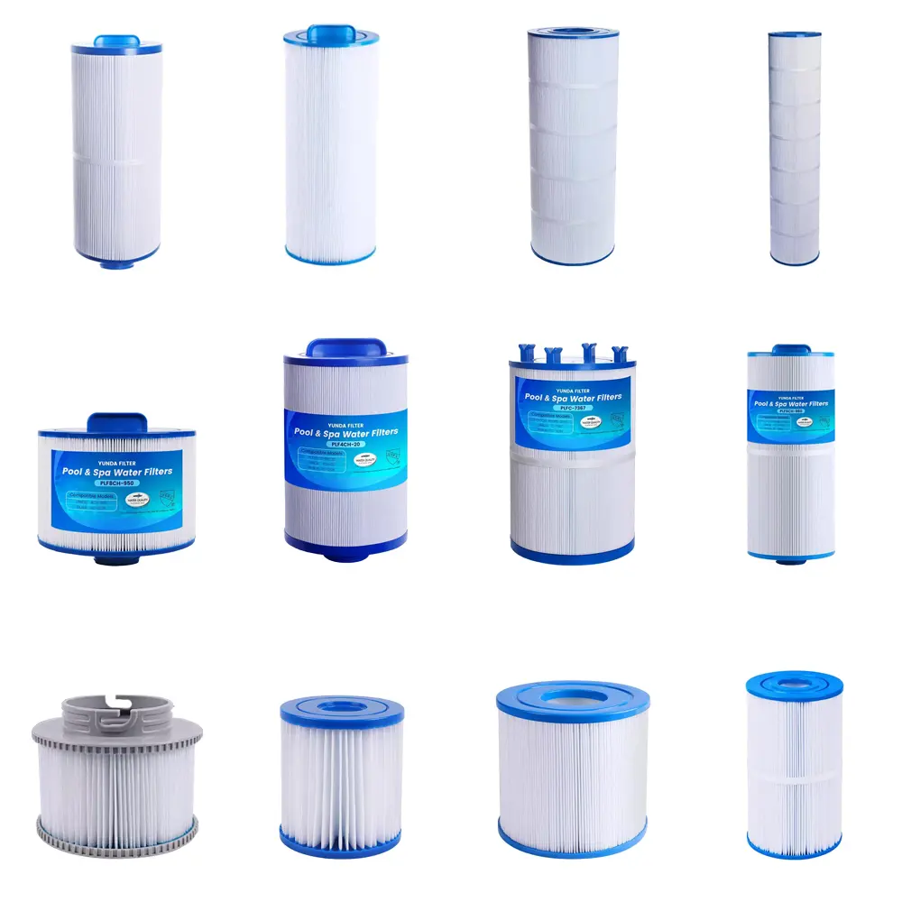 Wholesale Spa Pool Swimming Pool Filter Cleaning Accessory System Equipment Filter Cartridges