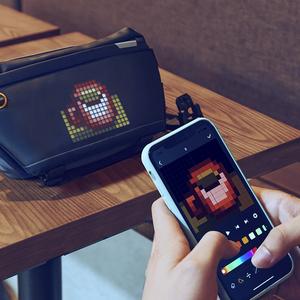 NUEVA Bolsa de Hombro <span class=keywords><strong>Pixoo</strong></span> 2021 Próximamente, la Primera Bolsa de Hombro Inteligente para la Vida Urbana - Product Image 3