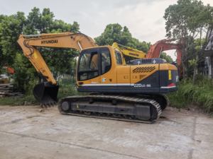 Bonne excavatrice originale utilisée de Hyundai 220lc-9s 22 tonnes avec le moteur et la pompe de moteur comme composants de noyau Excellent prix! - Product Image 2