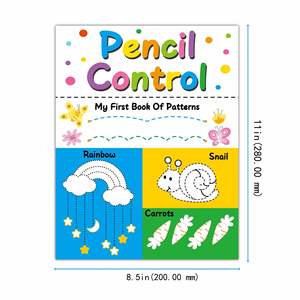 50 Cahiers d'Exercices d'Écriture avec Motifs Amusants pour Enfants et Parents – Livre Interactif pour le Contrôle du Crayon - Product Image 6