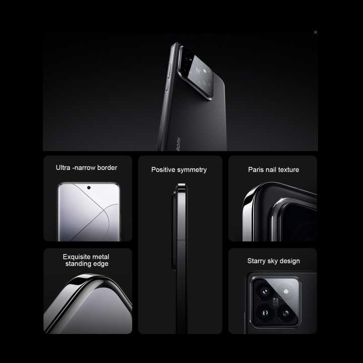 Newest Xiaomi 14 Pro Smartphone: 16GB RAM, 1TB Storage, 6.73