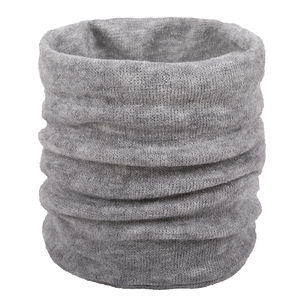 Écharpe ronde en <span class=keywords><strong>laine</strong></span> <span class=keywords><strong>tricot</strong></span>ée <span class=keywords><strong>pour</strong></span> enfants, chaude, Style européen, <span class=keywords><strong>pour</strong></span> lit, couleur unie - Product Image 4