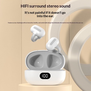 Auriculares Bluetooth S8 con Conducción Ósea, Batería de Gran Capacidad, Estilo Clip para Oreja, Pantalla Digital de Energía, Auriculares Deportivos para Exteriores - Product Image 3