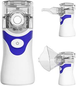Dispositif portatif de traitement à domicile d'<span class=keywords><strong>inhalateur</strong></span> de nébuliseur électrique portatif pour des problèmes de souffle médical certifié ROHS fait en plastique - Product Image 2