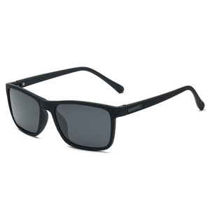 Lunettes de soleil rétro pour hommes 78008, polarisées UV400, rectangulaires, à monture complète, pour la conduite - Product Image 3