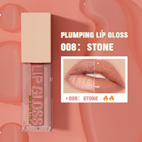 Maquillage Cosmétique en Gros Rouge à Lèvres Liquide Teinte à Lèvres Logo Marque Privée Huile Repulpante Teintée à Base de Minéraux Brillant à Lèvres Imperméable