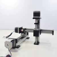 Actionneur linéaire à vis ouverte QRXQ RXS40XYZ-X, module de guidage linéaire à vis à billes multi-axes CNC, actionneur de mouvement linéaire pour portique