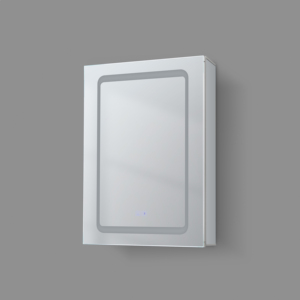 Mueble de Baño Moderno de Acero con Espejo LED al Mejor Precio - Product Image 3