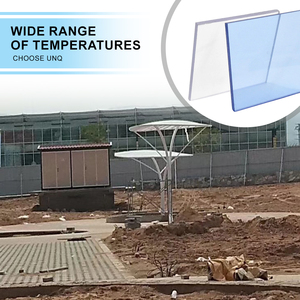 Chống Cháy UL94-V0 Lớp <span class=keywords><strong>Polycarbonate</strong></span> Rắn Tấm 8Mm Rõ Ràng PC Panel/Lamina De Policarbonato Cho Biển Hiệu/LED - Product Image 2