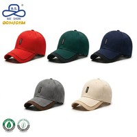 Casquette de baseball en coton premium avec visière double couche unique, structurée, 5 panneaux, pour hommes et femmes, idéale pour le sport, les activités de plein air et le quotidien.