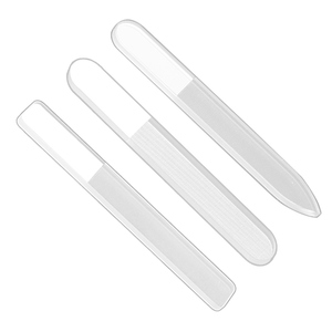 Shiner lime à <span class=keywords><strong>ongles</strong></span> Nano polisseuse technologie verre lavable personnalisé Premium professionnel 9cm cristal simple Rectangle lime à <span class=keywords><strong>ongles</strong></span> - Product Image 1