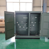 JZP Industriel 400kVA 34.5/0.48kV Triphasé Loop Feed Dead Front Transformateur Pad Pour Réseau Industriel