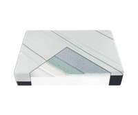 Matelas en mousse à mémoire de forme en gel de luxe de 12 pouces, grand format, matelas parfait pour dormir, emballage en boîte