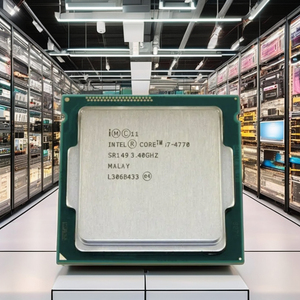 Procesador Intel Core <span class=keywords><strong>I7</strong></span> <span class=keywords><strong>4770</strong></span> de Cuatro Núcleos con <span class=keywords><strong>Socket</strong></span> LGA 1366 para Aplicaciones de Escritorio - Product Image 3