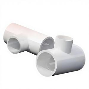 <span class=keywords><strong>PVC</strong></span>メトリック縮小ティーコネクター給水パイプ継手20 25 32 40 50 63 75 90六角頭 - Product Image 3