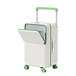 Nouvelle Valise <span class=keywords><strong>à</strong></span> Roulettes Grande Capacité en Néoprène 2025 avec Poignée Large, Ouverture Frontale et Serrure <span class=keywords><strong>à</strong></span> Code – Unisexe - Product Image 5