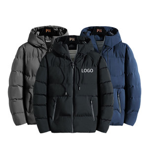 2024 nueva chaqueta de plumón de moda para hombre, chaqueta de invierno al por mayor, chaqueta impermeable neutra cálida y fría para hombres - Product Image 1