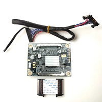 Nouvelle carte adaptateur convertisseur TV LCD LED QK-72333 LVDS 2K vers 4K VB1 pour réparation de panneau d'affichage matriciel d'écran de télévision