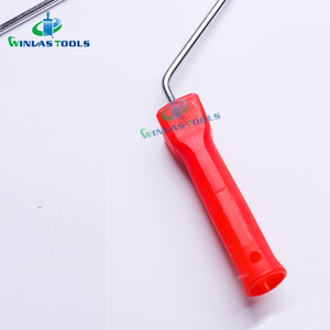 פלסטיק חדש ידית אדום 9 מוט כרום מוט כרום באיכות מעולה מעולה מסגרת רולר - Product Image 4