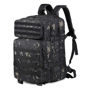Tactical <b>Backpack</b> 56-75L Waterproof With Multiple Pockets For Outdoor Hiking Travel - Product Image 3