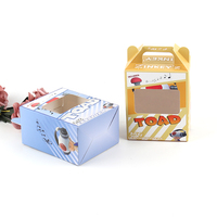 Nouvel ensemble d'emballage personnalisé : Boîtes à bonbons avec fenêtre et sachets Mylar découpés à l'emporte-pièce, anti-odeur, exotiques, refermables, pour 3,5g, 7g, 28g