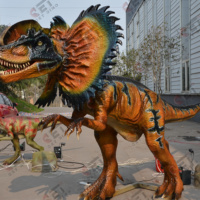 Parc d'attractions CETDINO, dinosaures animatroniques, costumes de dinosaures sur mesure, modèles de dinosaures animatroniques