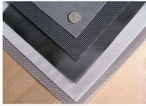 Pantalla de ventana de poliéster a prueba de polvo de malla de alambre de aluminio transparente <span class=keywords><strong>Ss</strong></span> 14*14 de alto estándar - Product Image 4