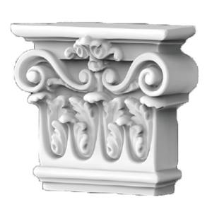 Polyurethaanschuim Indoor Decoratieve Pilaren Cilinderkolom Decoratieve Pilaren Voor Bruiloften Buiten Pilaar Eco-Materiaal - Product Image 3