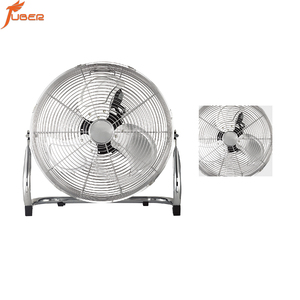 Ventiladores <span class=keywords><strong>JUBER</strong></span>, ventilador de suelo industrial de metal barato de 16 pulgadas con ventilador de refrigeración de pie CE CB - Product Image 2