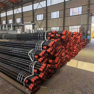 공장 공급 심리스 튜브 국제 표준 <span class=keywords><strong>API</strong></span> J55 5CT 유에 Btc K55 OCTG 스틸 심리스 오일 케이싱 파이프 - Product Image 3