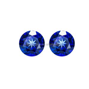 Zafiro de Color Azul Cultivado en Laboratorio - Product Image 1