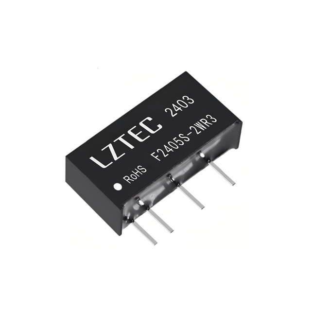 DC-DC Converter Single Output 2W 24V to 5V /12V/24V  F2405S-2WR3 F2412S-2WR3  F2415S-2WR3 F2424S-2WR3  Power Supply Module