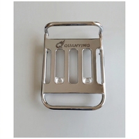 Panier avant durable en acier inoxydable pour motos, construction soudée, revêtement en poudre résistant à la rouille, garantie 3 ans, Nam Son