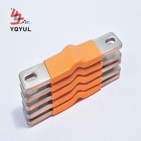 LiFePO4 baterai Lithium fleksibel Busbar Post klip tali kontak tab penghubung untuk 280AH 320Ah 271Ah baterai Bus sel