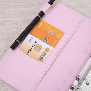 PU Material Multi-color Customized Business Notebook Student Girl Custom logo <b>Notepad</b> - Product Image 2