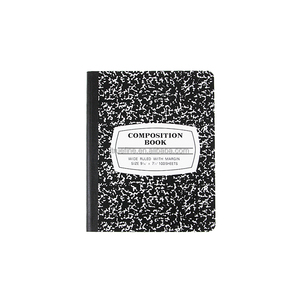 Quaderno per Esercizi Scolastici Formato <span class=keywords><strong>A4</strong></span>, Quaderno <span class=keywords><strong>di</strong></span> Composizione Bianco e Nero - Product Image 2